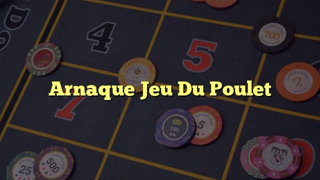 France - jeu du poulet
